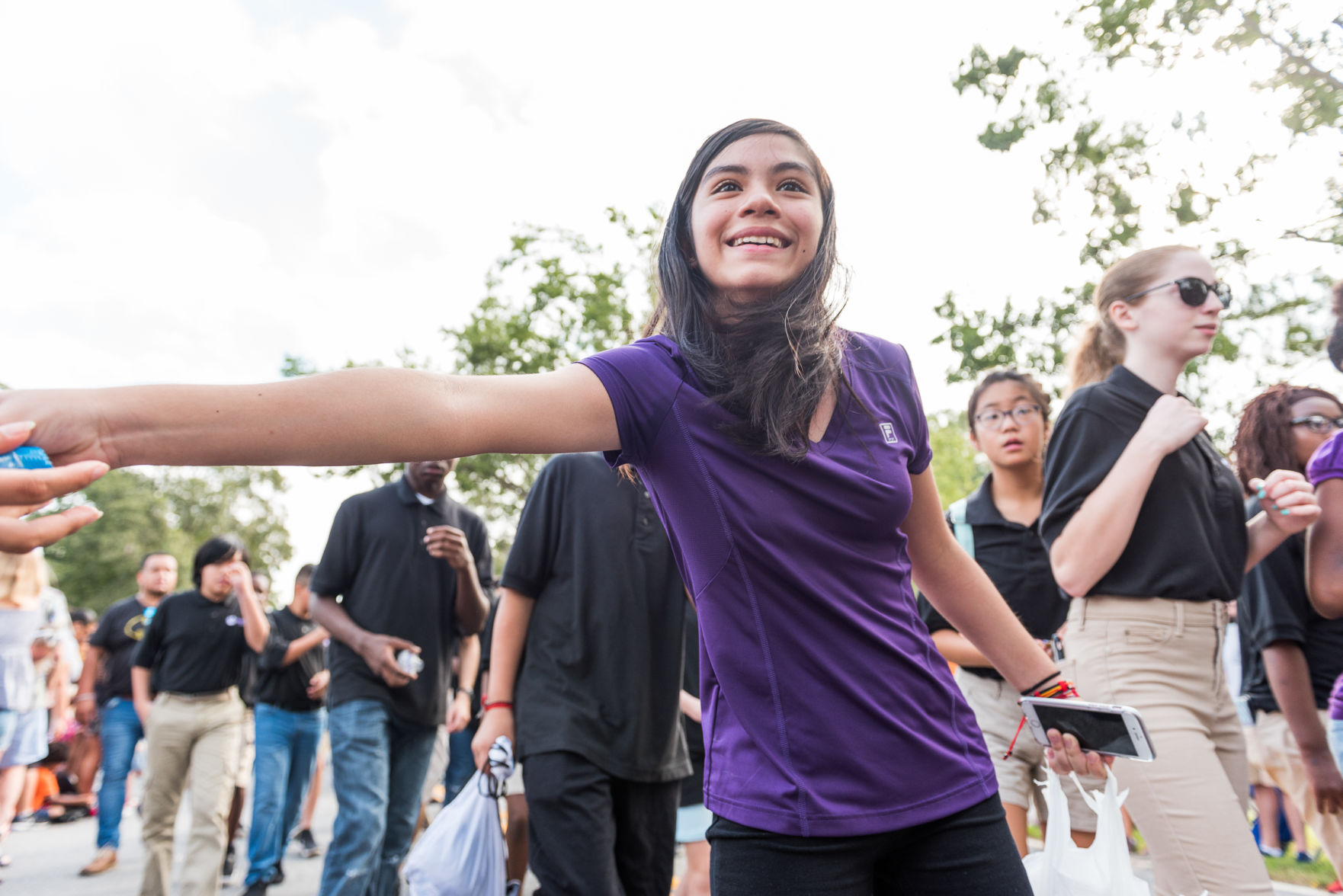 Duluth’s 36th annual Fall Festival boasts large crowds, though retains small-town feel